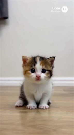 癖になる動きをする赤ちゃん猫 #cat #kitty #pets #子猫 #猫 #赤ちゃん猫