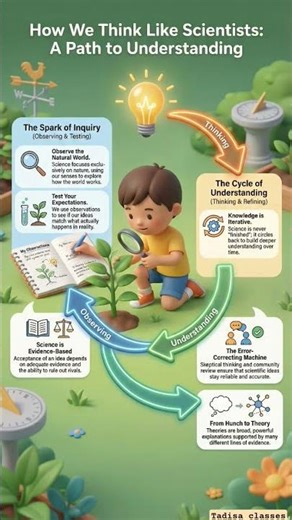 How We Think Like Scientists | Scientific Method Explained | Class 6 Science | NCERT Curiosity