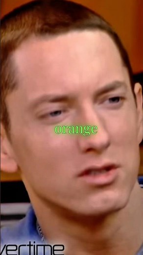 Eminem Can Rhyme ANYTHING (Orange Mode) 😳