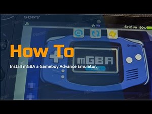 How To Install mGBA 0.8.3. | Game Boy Advance Emulator | PS Vita | Vita Hacks |