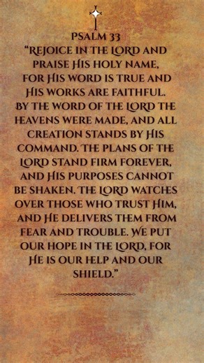 GOD IS IN CONTROL 🙌🔥 | Trust Him Today (Psalm 33)
