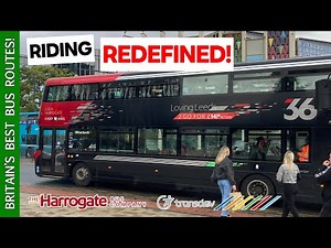 What’s it Like? Riding on the Famous No. 36 Bus Service from Leeds to Harrogate.