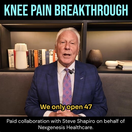Baton Rouge residents suffering from chronic knee pain: Now is the time to find out what’s really going on. With our Complete Knee Pain Relief Package, Nexgenesis - Baton Rouge’s very own Dr. Leland Elchos, D.C., will complete a full Comprehensive Consultation, Orthopedic Exam, and a Discovery Treatment. This will help uncover all symptoms at their source to treat them at the ROOT (creating lasting relief). This is perfect for those suffering from: ❌ Osteoarthritis ❌ Tendonitis ❌ Chronic Knee Pa