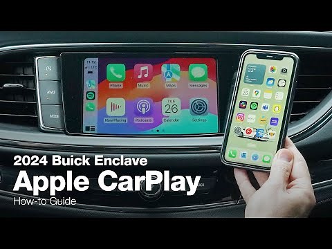 Buick Enclave | How-to Pair Phone | Apple CarPlay Pairing