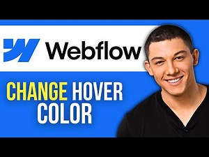 How to Change Hover Color in Webflow