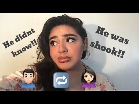 He didn’t know I was transgender