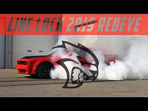 Testing Line Lock in the 2019 Hellcat Redeye