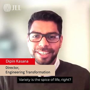 Dipin thrives at JLL. He’s empowered to explore different roles and responsibilities in a way that is different from any other organization. Discover more about a JLL career. https://co.jll/46zZQpi #peopleofJLL | JLL | Facebook
