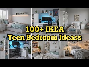 100+ IKEA Teen Bedroom Ideas 🛏️ Aesthetic & Budget