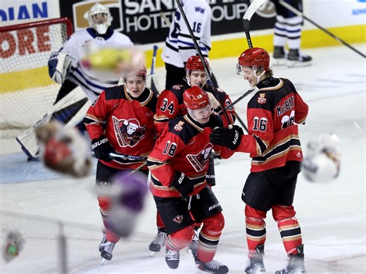 'Great experience for our group': Hitmen ready for first-round series against Wheat Kings