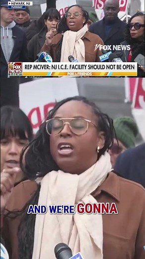 WATCH: NJ Dem says ICE facility 'NEEDS TO BE SHUT DOWN' #foxnews #news #us #fox