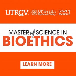 Communities only thrive with access to quality healthcare. When qualified leaders guide health services, every member of their community enjoys better health standards. Learn to protect your community’s health through our 100% online, affordable Master of Science in Bioethics. Learn more today! | UTRGV - The University of Texas Rio Grande Valley