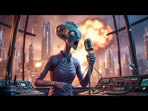 Alien Newsroom Freezes as HUMAN Dreadnoughts Arrive | HFY Sci-Fi