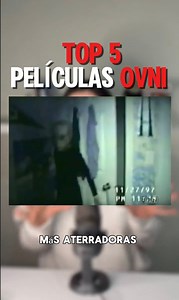 542K views · 13K reactions | TOP 5 PELÍCULAS DE OVNIS ☠️ #pelis #peliculas #ovni #terror #cine #films #miedo #recomendaciones #top | Nat Ortega | Facebook
