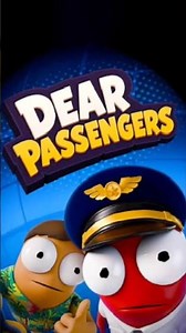 That is funny chaotic and problematic. Dear passengers announcement trailer.
