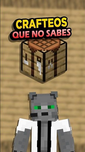CRAFTS you didn't KNOW about #minecraft