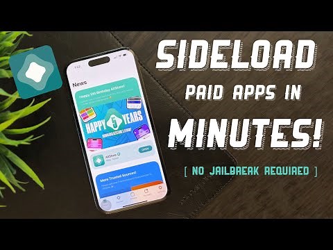 How to Install AltStore on iOS (Mac & Windows) - No Jailbreak 2024 Guide!