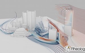 城市某规划区域的风环境模拟研究-Wind Simulation in Urban Planning