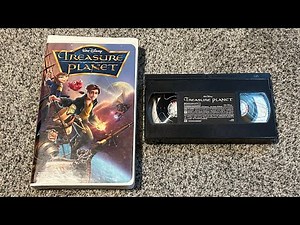 Treasure Planet 2003 VHS Overview: April 2025 Edition