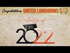United High School Live Graduation Ceremony 2022