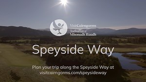The Speyside Way, 𝗼𝗻𝗲 𝗼𝗳 𝗦𝗰𝗼𝘁𝗹𝗮𝗻𝗱’𝘀 𝗴𝗿𝗲𝗮𝘁𝗲𝘀𝘁 𝗹𝗼𝗻𝗴 𝗱𝗶𝘀𝘁𝗮𝗻𝗰𝗲 𝘁𝗿𝗮𝗶𝗹𝘀, takes you through the Cairngorms National Park along the route of the River Spey, Scotland's second longest river, famous for Salmon Fishing and Whisky making! 🎣🥃 Just over 100 miles (100.6 to be exact) of spectacular scenery, the perfect route to walk or cycle. Split the route into sections and enjoy mini adventures on foot or by bike or take on the challenge of completing the whole rout