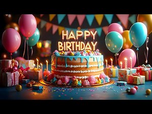 Happy Birthday Song (Extended Version) 🎂 | Perfect for Parties
