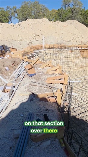 Building an EPIC Grotto Waterfall Backyard Paradise! #shorts