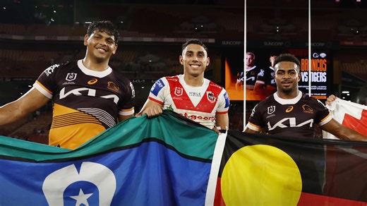 17K views · 700 reactions | We are the lucky. Celebrate the incredible First Nations athletes in our game with Indigenous Round on Fox League | Fox League | Facebook
