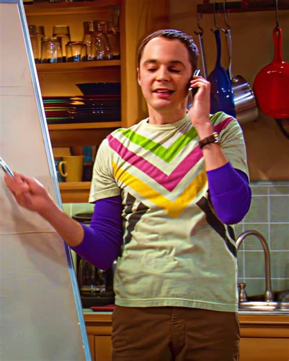 Sheldon turns friendship into a science experiment #bigbangtheory