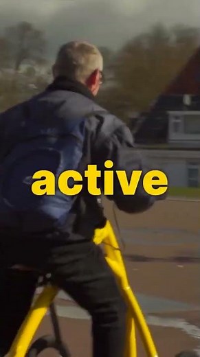 Meet the Alinker: The Coolest Walking Bike for Mobility Challenges 🚴‍♂️✨ #shorts