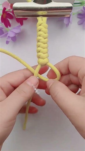Universal Snake Knot Tutorial Manual Braiding Rope Bracelet