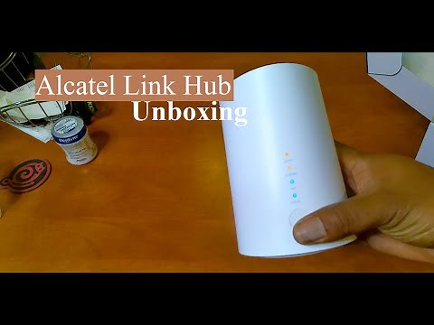 Alcatel Link Hub Router | Unboxing