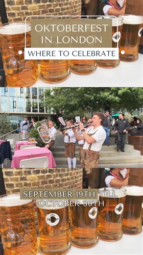 London Scam Alert  | London Restaurant celebrates Oktoberfest | German Gymnasium | Places to Eat in London | London Food | German Restaurant in London | Things to Do in London | Places to Eat #londonlife #travelguide #traveltips #oktoberfestbeer #londonrestaurants #londonfoodie #placestoeat #germanfood #germanbeer | Sunny in London | Facebook