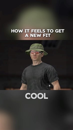 How it feels to get a new fit /DAYZ