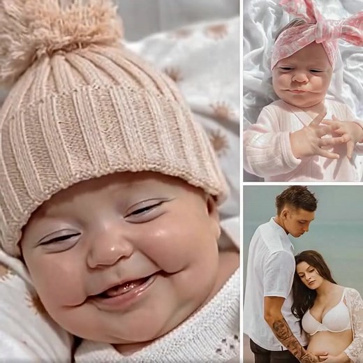 Excited to meet their baby girl, the young couple’s joy turned to shock in the delivery room. Instead of crying, the baby lay still, with a strange, peaceful smile that stunned the doctors. The mother then broke down, revealing a tragic secret that altered everything. 💔(check in the first comment👇) | Tiny Houses