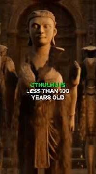 Cthulhu Isn’t Ancient — He Was Invented in 1928 (The Truth Nobody Tells You)#viral#horror