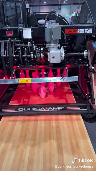 Wver wondered how bowling lanes get reaet watch this video #bowling #technology #behindthescenes #wow #fyp