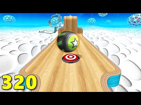 Going Balls, SpeedRun, Going Balls Portal Run Gameplay Level 871