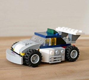 レゴ：車・スポーツカーの作り方 LEGOクラシック10696だけで作ったよ（オリジナル）