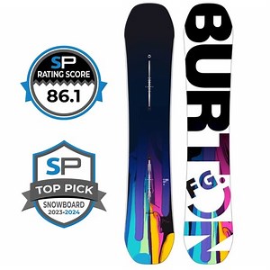 Burton Feelgood Snowboard Review | Snowboarding Profiles