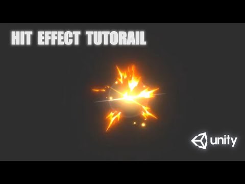 Unity Game Effect Tutorial - Cartoon Hit | 卡通風格受擊特效