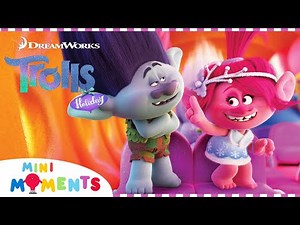 Love Train! 🚂💕 | Trolls Holiday | Valentine Special | Full Song | Movie Moments | Mini Moments