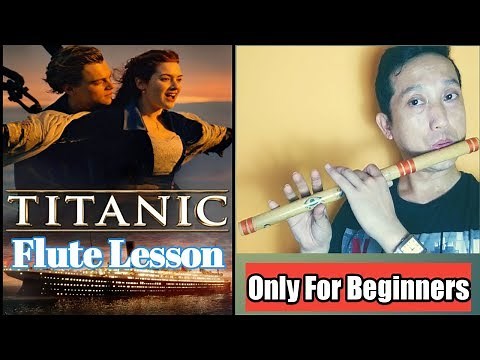 Titanic Flute Lesson /My Heart Will Go On / On Flute