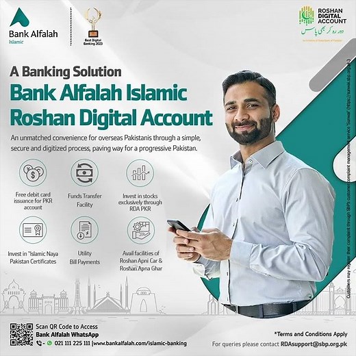 Bank Alfalah Islamic | Roshan Digital Account