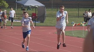 Athletes from across Ohio participating in Special Olympics 50th Summer Games