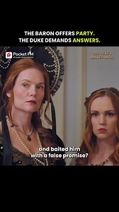 Duke's Masked Bride | The Baron Offers Wine. The Duke Demands Answers | Viral #pocketfm #trending #dramaseries #DukesMaskedBride #AudioSeries | The Duke's Masked Bride by Pocket FM