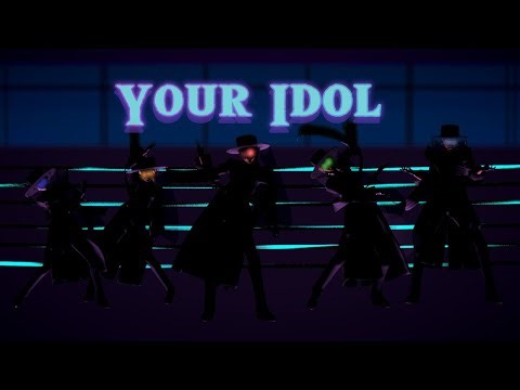 [MMD Dance Cover] Your Idol [BAJA BOIS] [SAJA BOYS bootleg version][Motion]