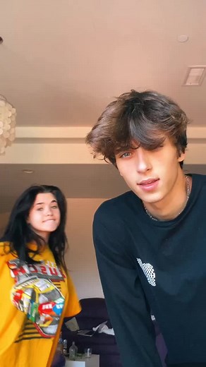 Nessa Barrett and Josh Richards Dance Compilation