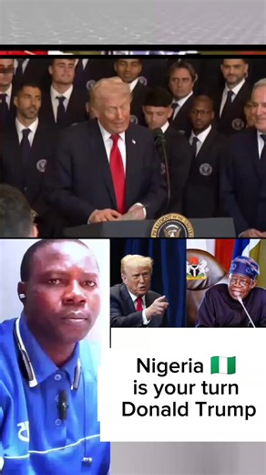 Nigeria, Be Cautious: It's Trump's Turn