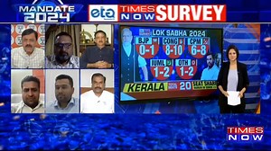 TIMES NOW-ETG Survey | This election, BJP will make big inroads into different states of southern India: GVL Narasimha Rao, MP & National Spokesperson, BJP asserts. Manipur issue is a strong issue in Kerala, in relation to the deaths that happened during the ethnic violence in Manipur. Do you really think BJP will get votes?-#PadmajaJoshi asks. #IndiaUpfront | TIMES NOW | Facebook